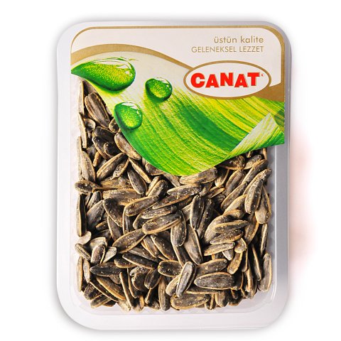 Kav. Tuzlu Siyah Ayçekirdek 250gr