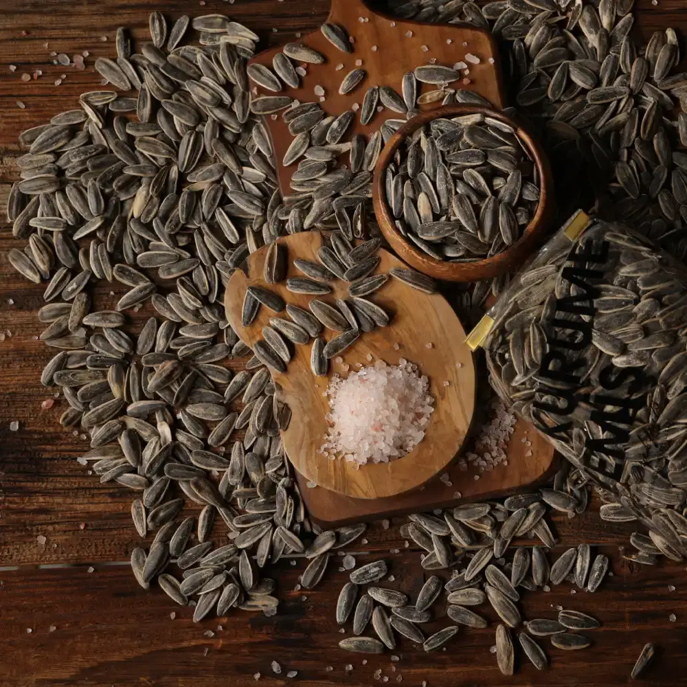 Kav. Tuzlu Siyah Ayçekirdek 250gr