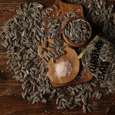 Kav. Tuzlu Siyah Ayçekirdek 250gr