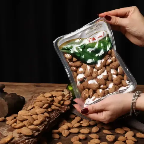 Kavrulmuş Badem İçi (İthal) 400gr