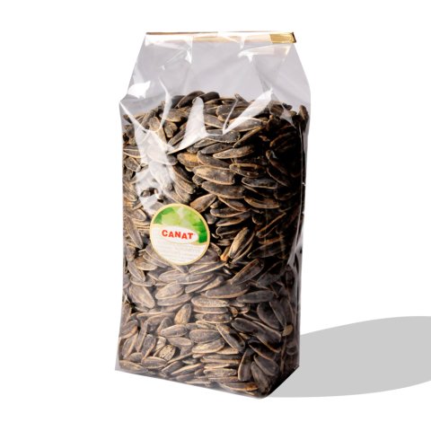 Özel Üretim Tuzlu Siyah Ayçekirdek 500gr