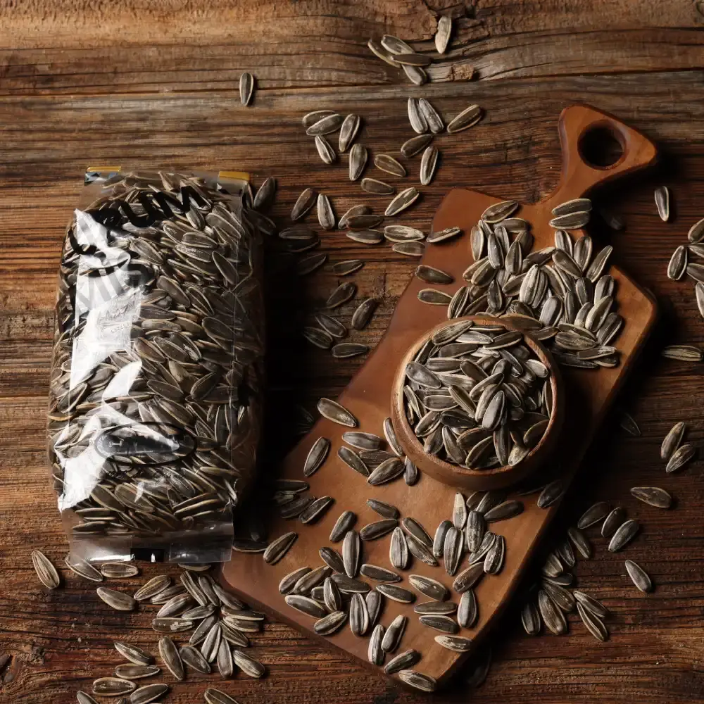 Kav. Tuzsuz Siyah Ayçekirdek (Özel) 500gr