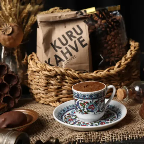 Türk Kahvesi (Taze Çekilmiş) 250gr