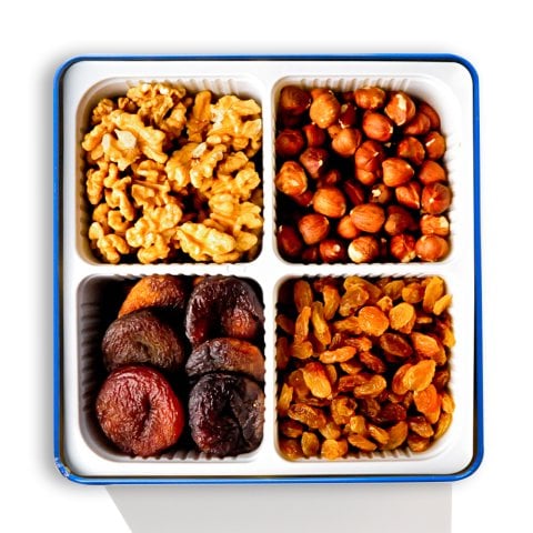 Lüks Kutu Kuru Meyve 750gr