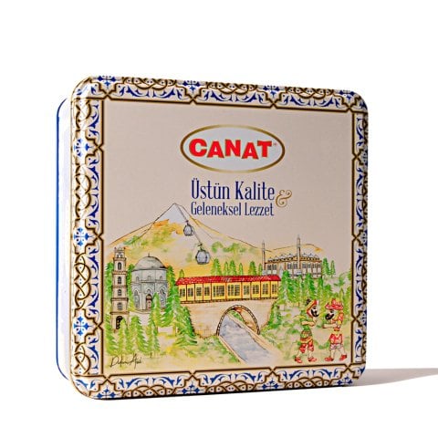 Lüks Kutu Kuru Meyve 750gr