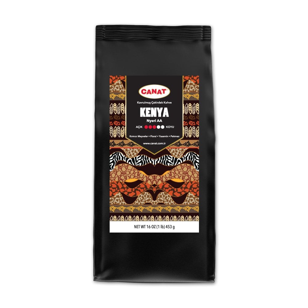Kenya - Kavrulmuş Çekirdek Kahve 250gr