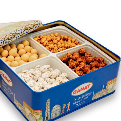 Lüks Kutu Leblebi 600gr