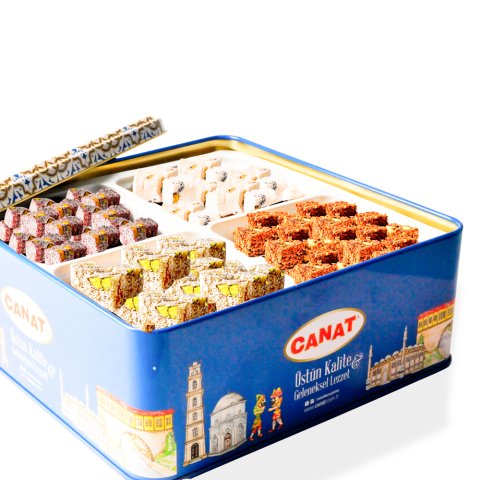 Lüks Kutu Lokum 1kg