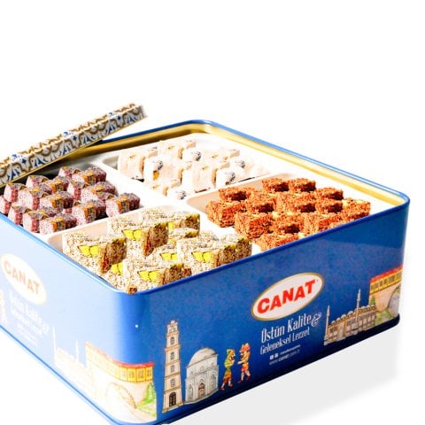 Lüks Kutu Lokum 1kg