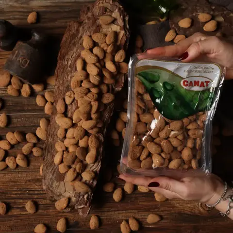 Çiğ Badem içi İthal 400gr
