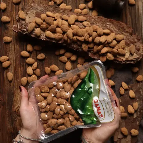 Çiğ Badem içi Yerli 400gr