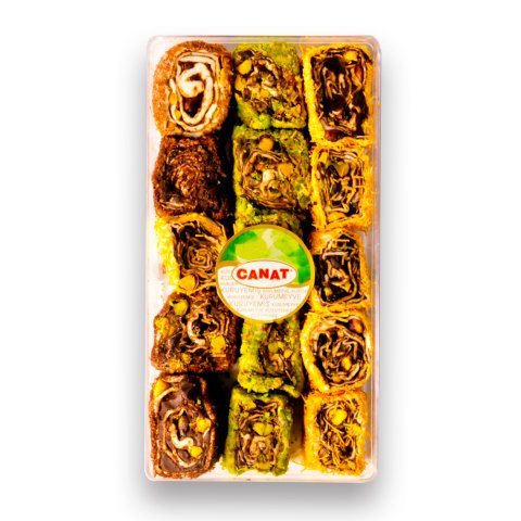 Çikolata Dolgulu Specıal Lokum 300gr