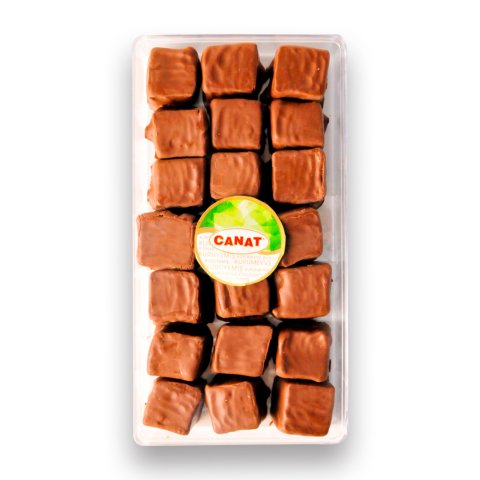 Çikolata Kaplı Naneli Lokum 300gr