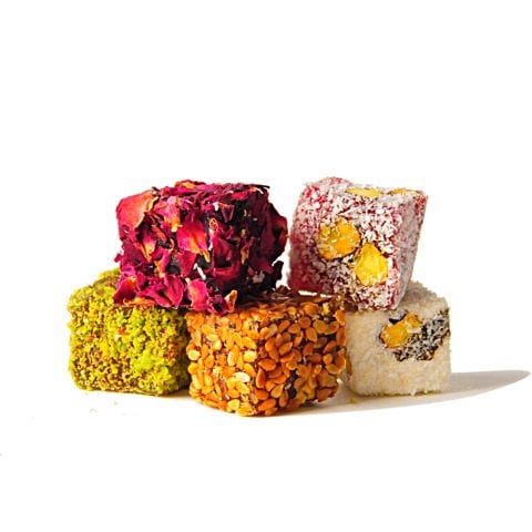 Hediyelik Duble Lokum Tahta 700gr