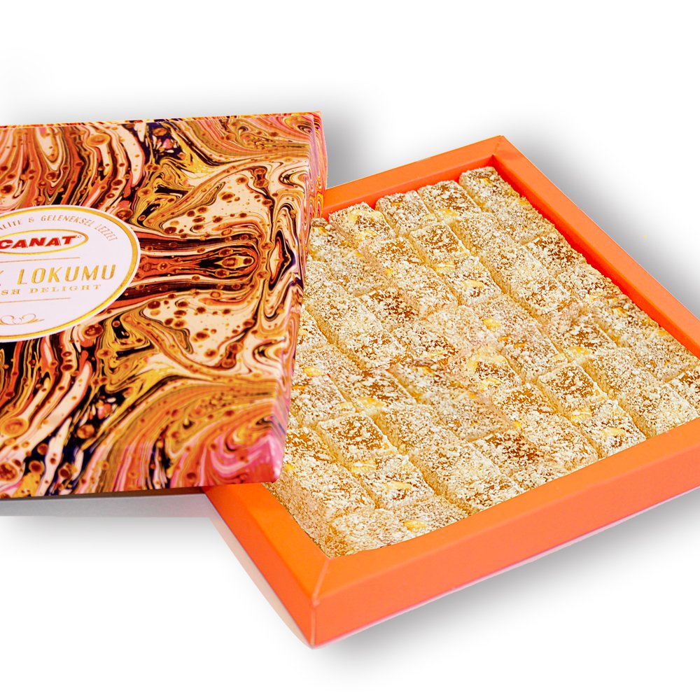 Hediyelik Fındıklı Hindistanlı Lokum 1kg