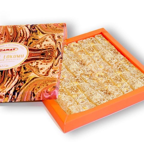 Hediyelik Fındıklı Hindistanlı Lokum 1kg