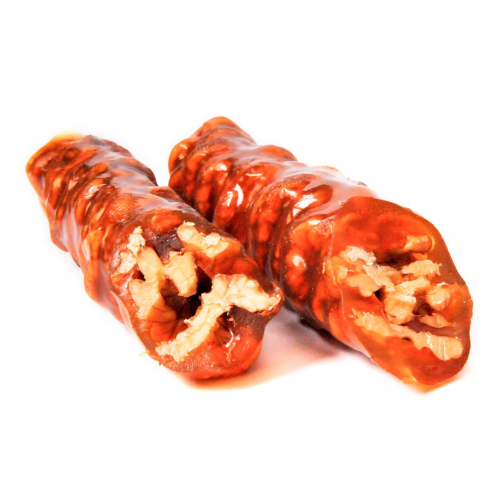 Kelebek Cevizli Şeffaf Sucuk 500gr