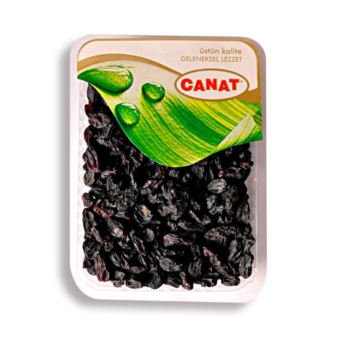 Siyah Üzüm Çekirdeksiz 500gr