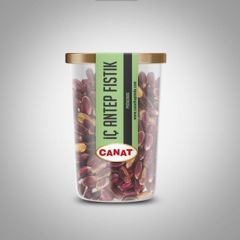 Çiğ İç Antep Fıstık (Gül İçi) 150gr