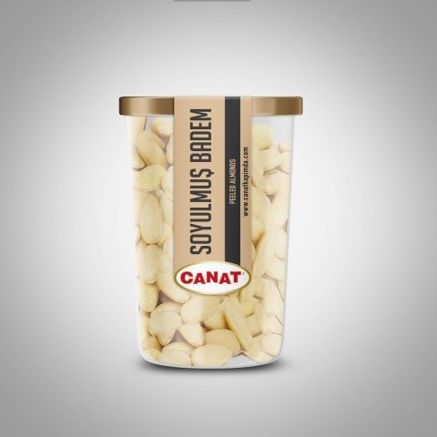 Soyulmuş Badem 175gr