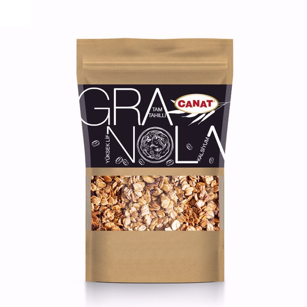 Kuruyemişli ve Kurumeyveli Granola 360gr
