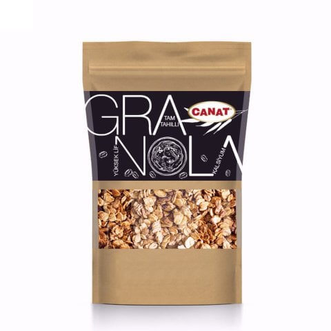 Kuruyemişli ve Kurumeyveli Granola 360gr