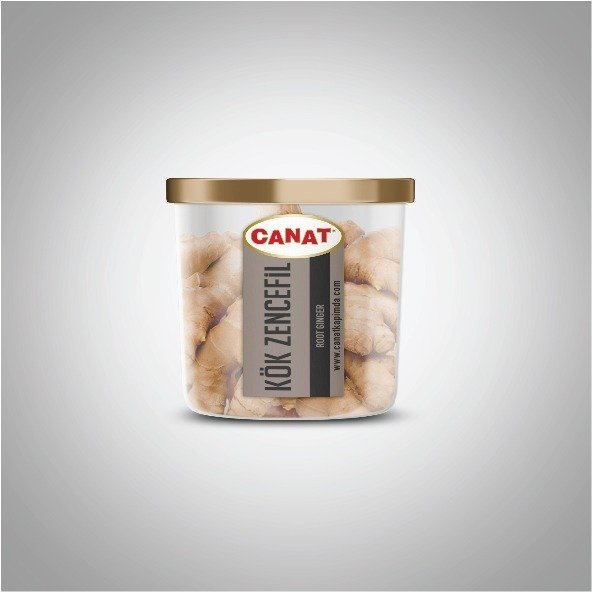 Kök Zencefil 80 gr