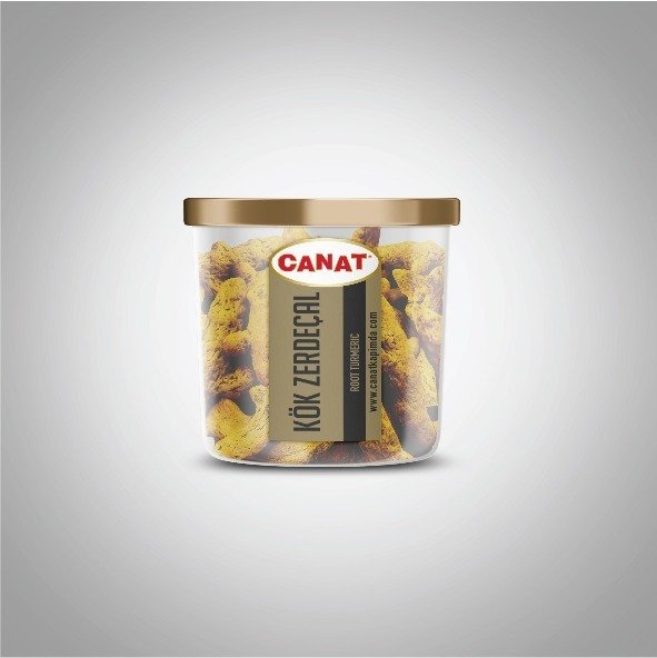 Kök Zerdeçal 100gr