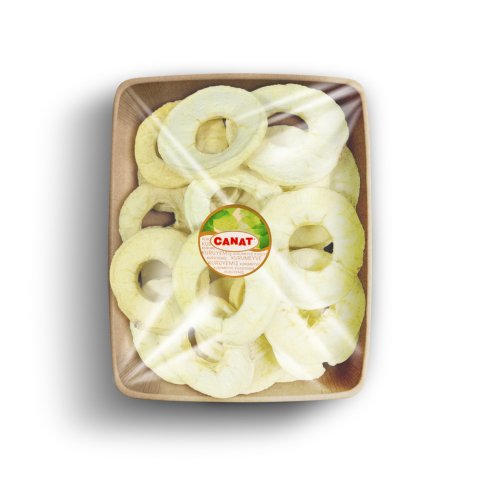 Natural Kuru Halka Elma 100g