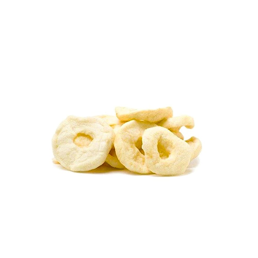 Natural Kuru Halka Elma 100g
