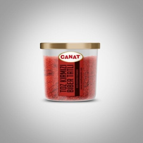 Toz Kırmızı Biber Acı 80gr