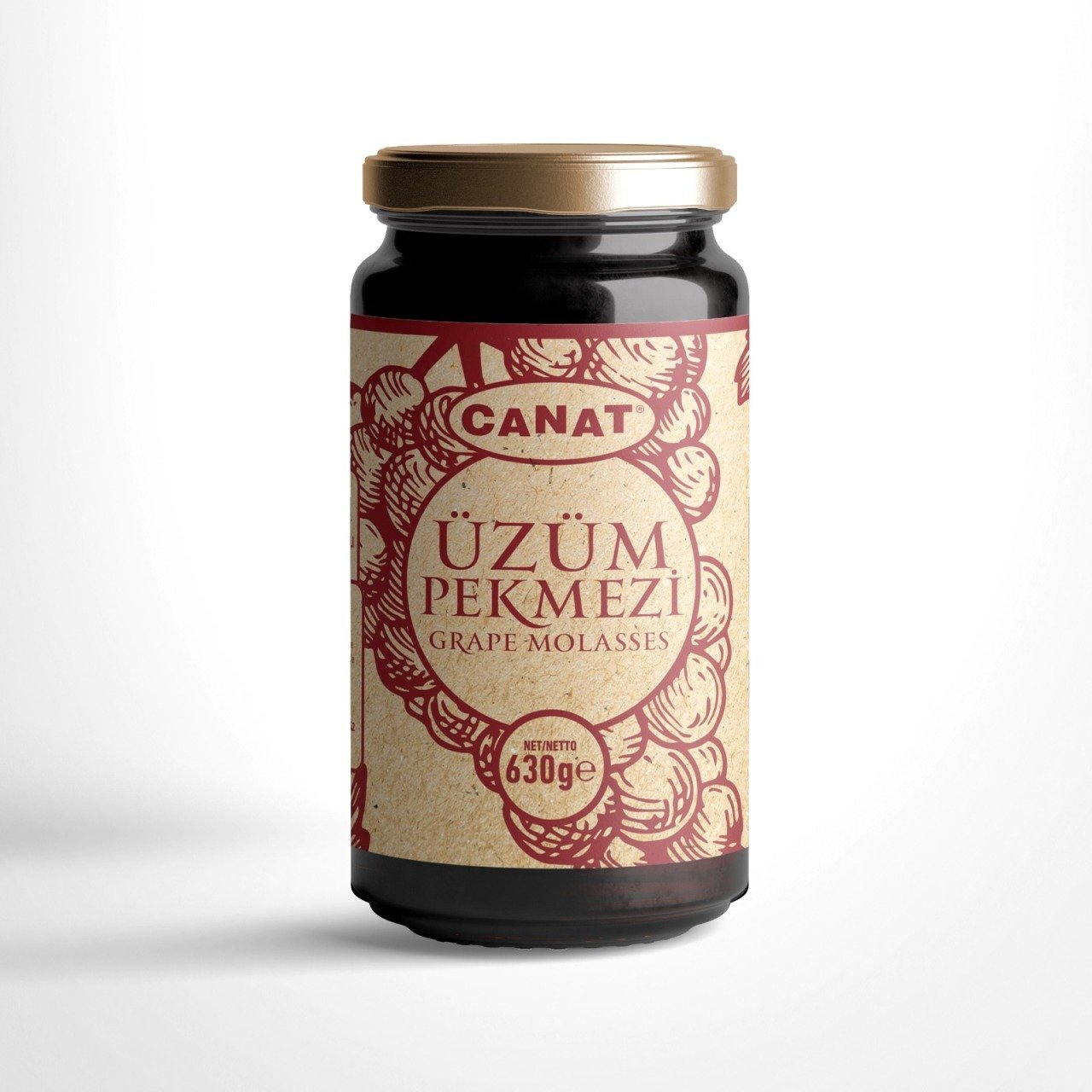 Üzüm Pekmezi 615 gr