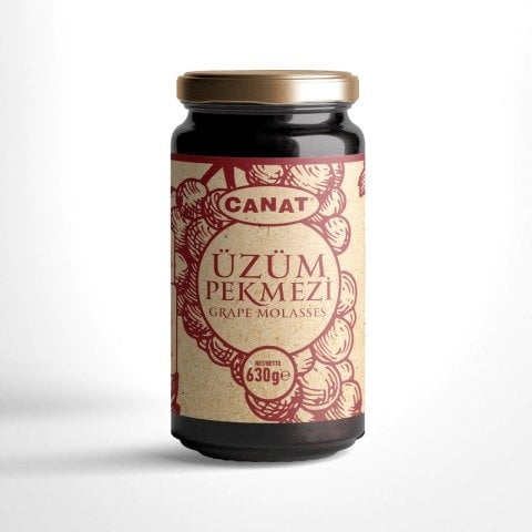 Üzüm Pekmezi 615 gr