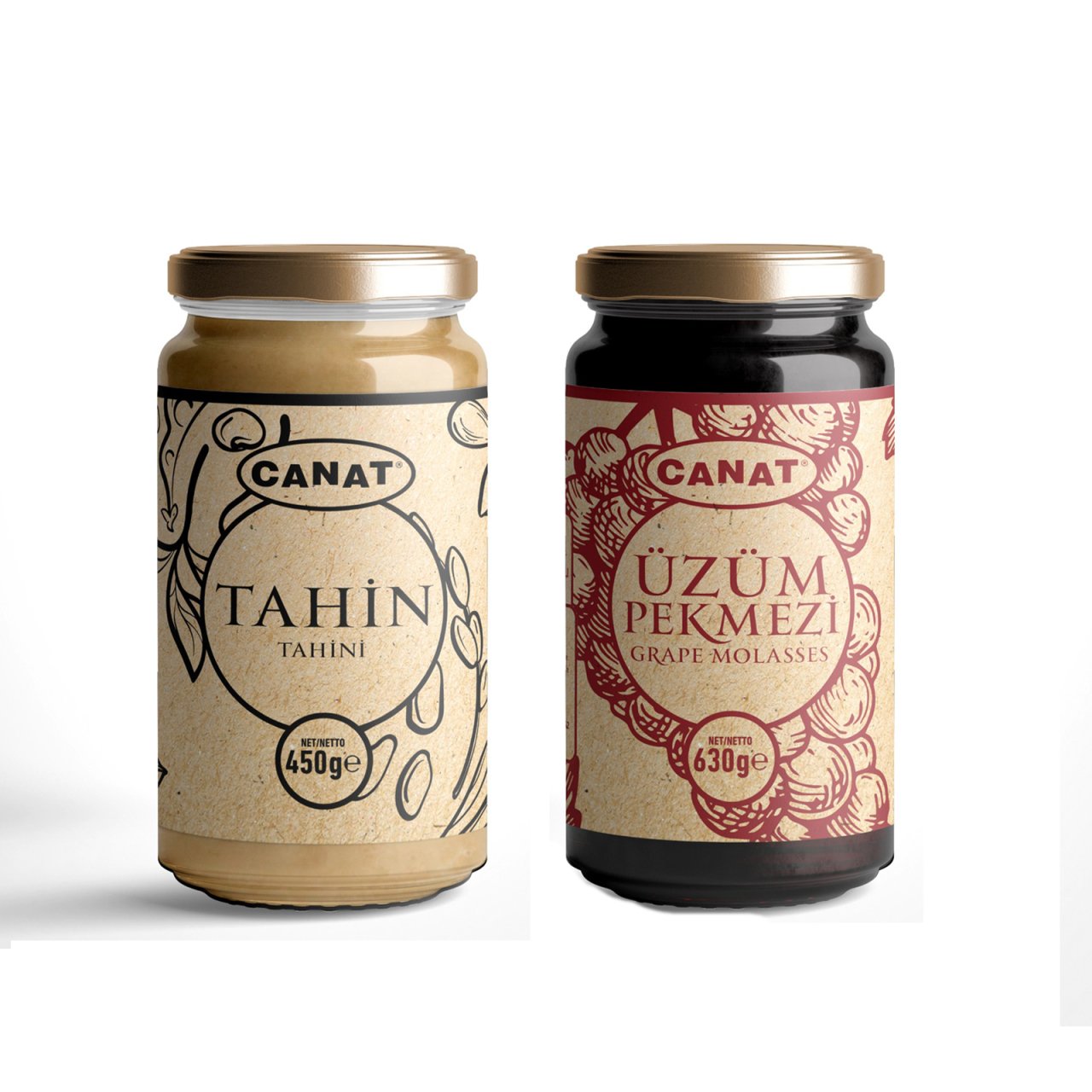 Tahin - Pekmez Set