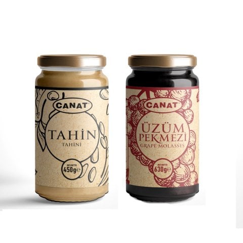 Tahin - Pekmez Set