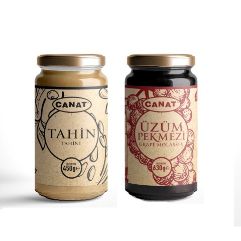 Tahin - Pekmez Set