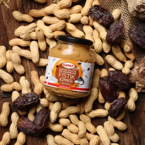 Hurma Özlü Fıstık Ezmesi 300 Gr