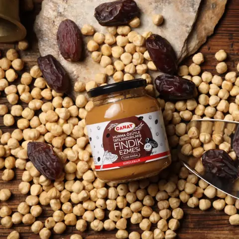 Hurma Özlü Fındık Ezmesi 300 gr