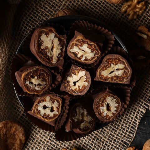 Çikolatalı İncir 200gr