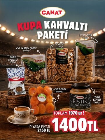 Kupa Kahvaltı Paketi
