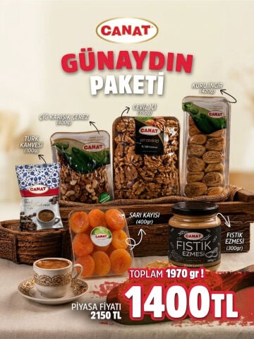 Günaydın Paketi