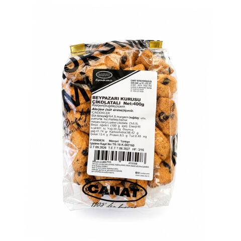 Beypazarı Kurusu Çikolatalı 400gr
